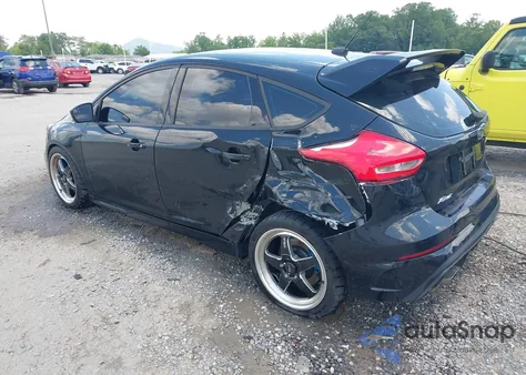 2016 Ford Focus Rs from USA, damaged, VIN WF0DP3TH3G4114512